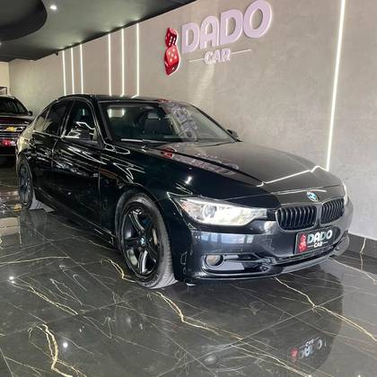 BMW 320i 2.0 16V TURBO ACTIVE FLEX 4P AUTOMÁTICO BMW 320i 2.0 16V TURBO ACTIVE FLEX 4P AUTOMÁTICO